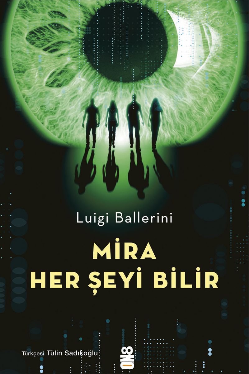 Mira Her Şeyi Bilir kitap kapağı