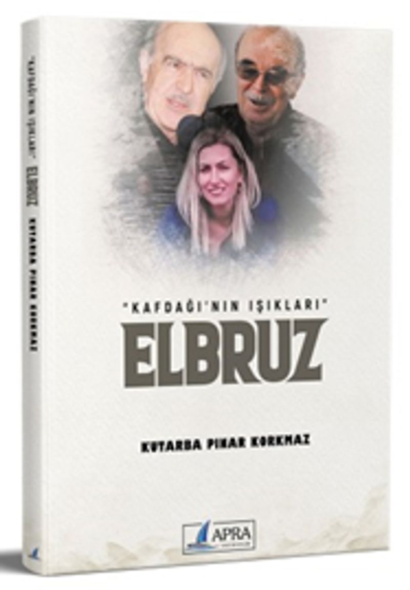 Elbruz kitap kapağı