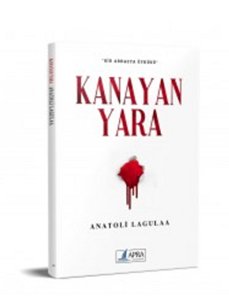 Kanayan Yara kitap kapağı