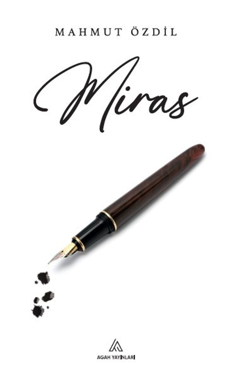 Miras kitap kapağı