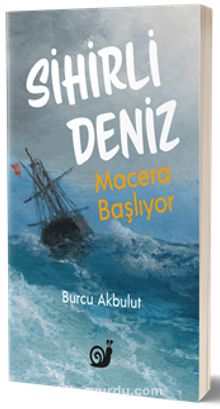 Sihirli Deniz & Macera Başlıyor kitap kapağı