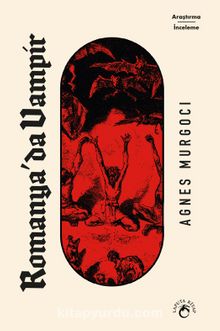 Romanya’da Vampir kitap kapağı