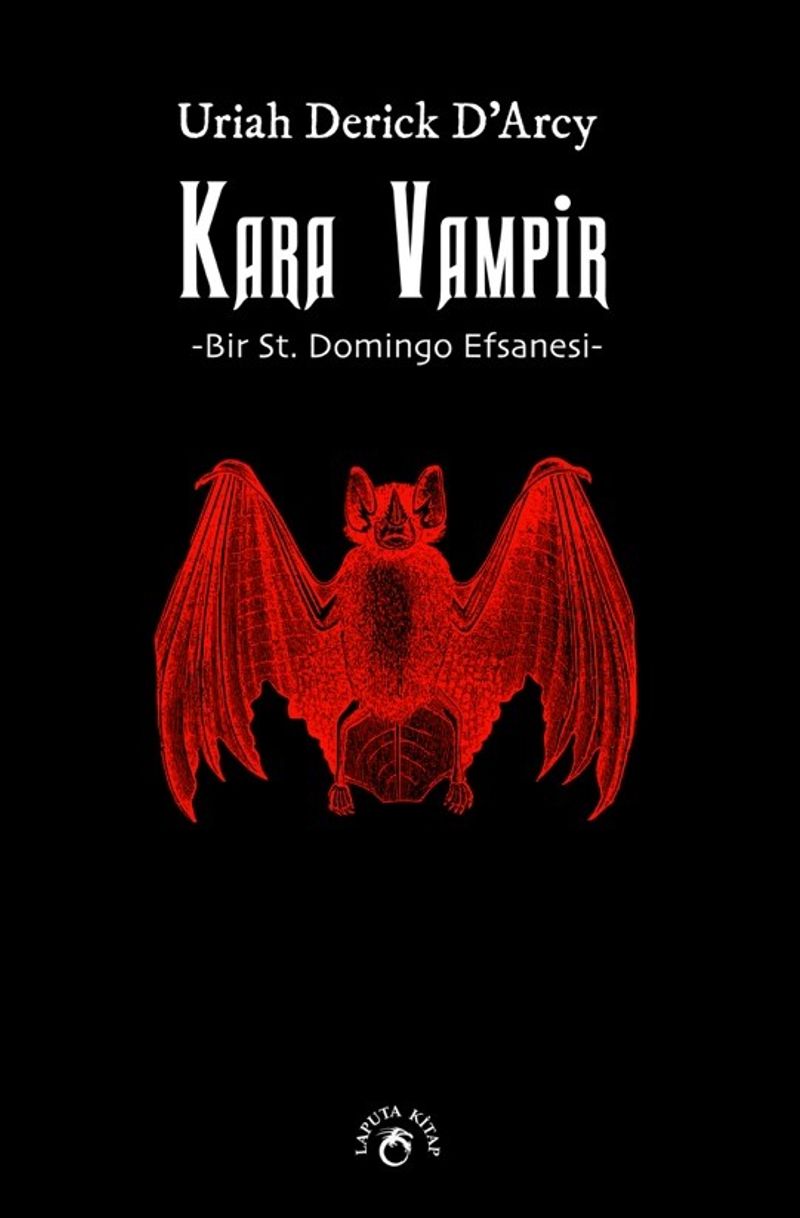 Kara Vampir - Bir St. Domingo Efsanesi kitap kapağı