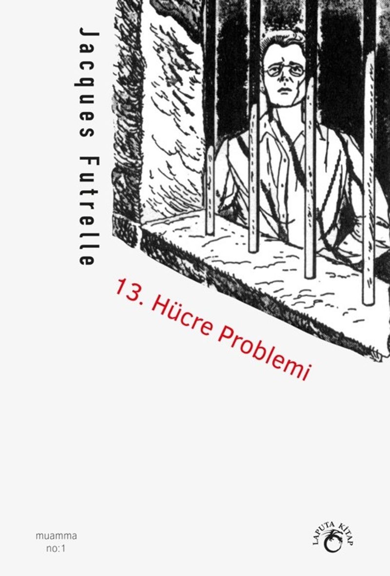 13. Hücre Problemi kitap kapağı