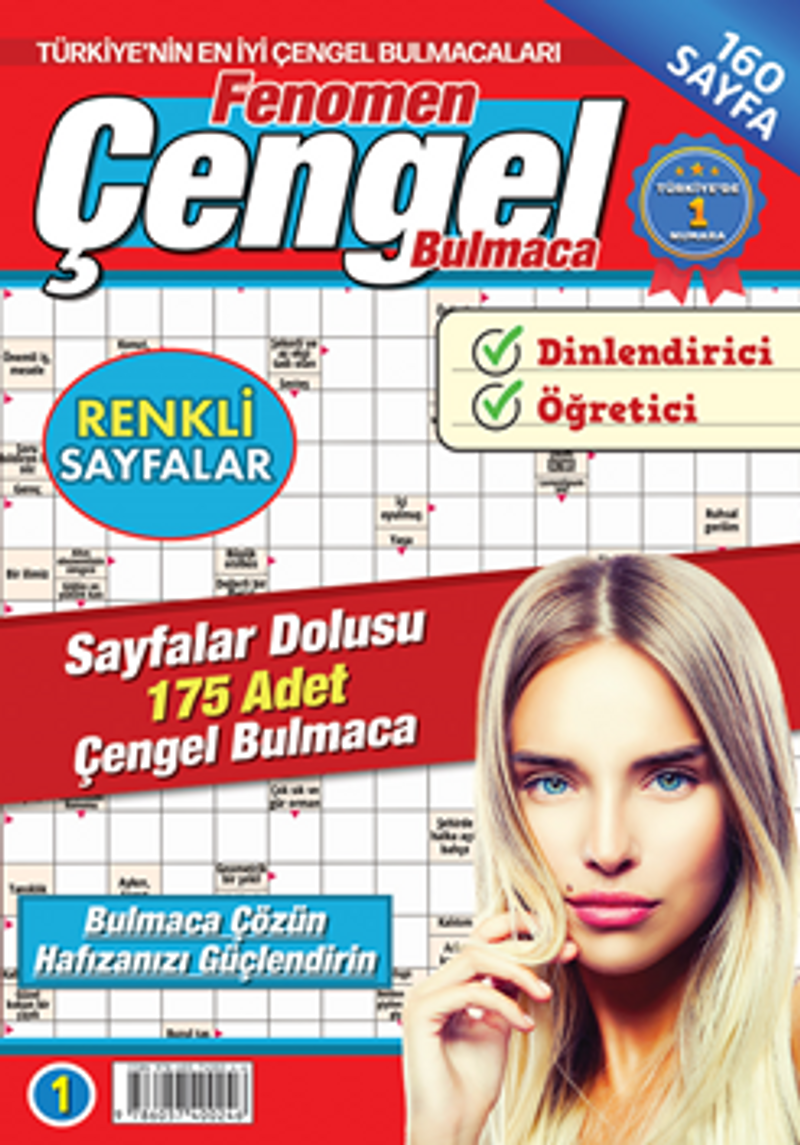 Fenomen Çengel Bulmaca 1 kitap kapağı