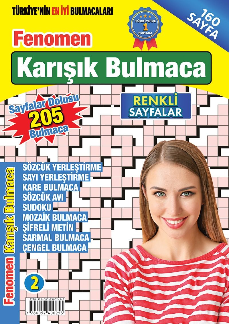 Fenomen Karışık Bulmaca 2 kitap kapağı