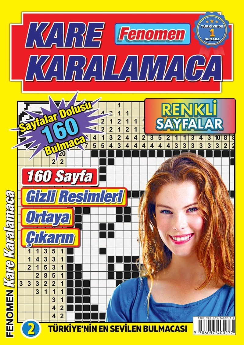Fenomen Kare Karalamaca 2 kitap kapağı