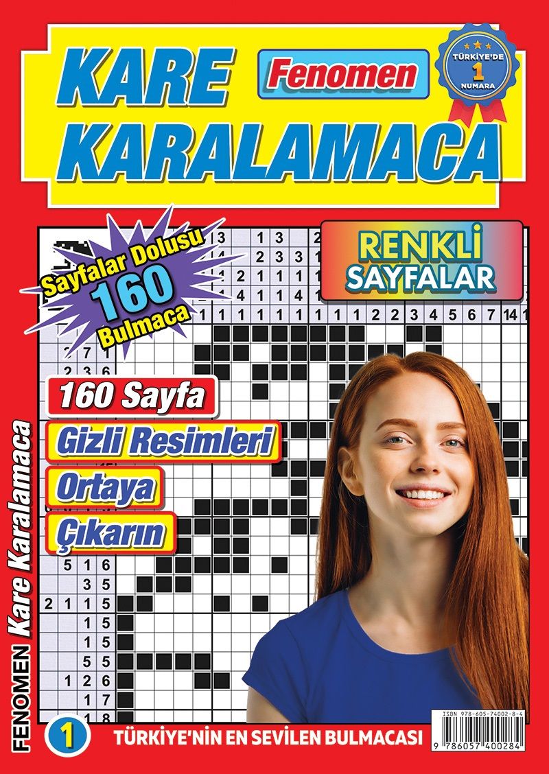 Fenomen Kare Karalamaca 1 kitap kapağı