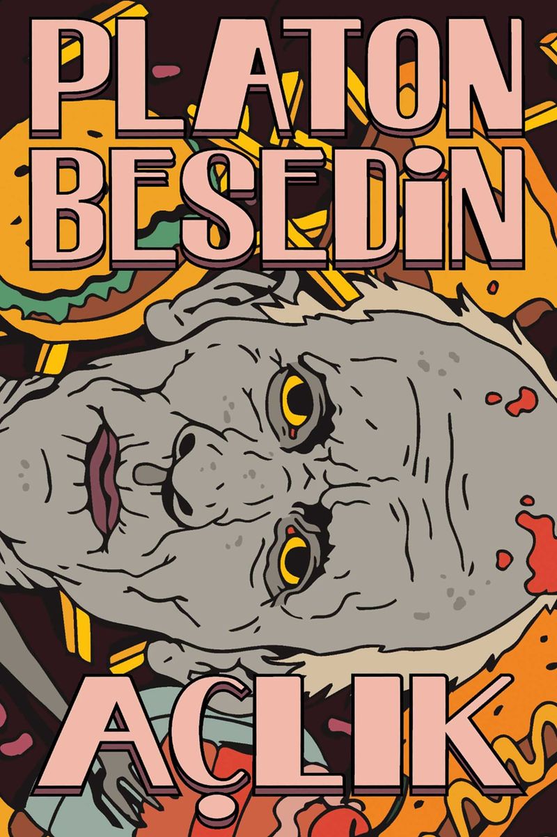 Açlık kitap kapağı