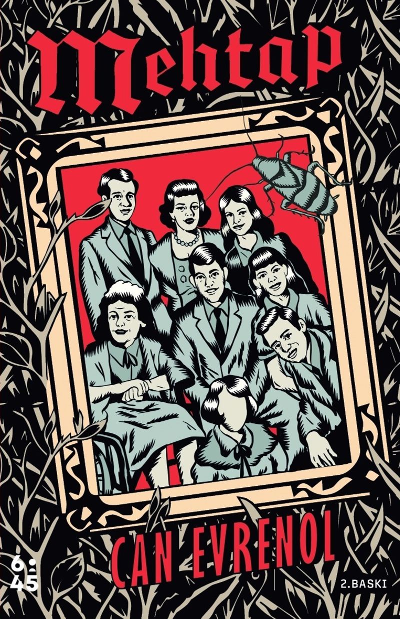 Mehtap kitap kapağı
