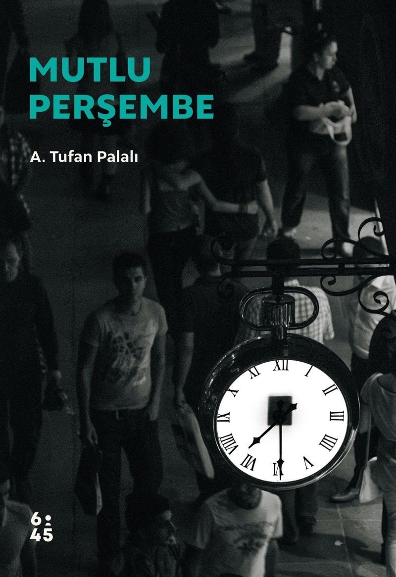 Mutlu Perşembe kitap kapağı