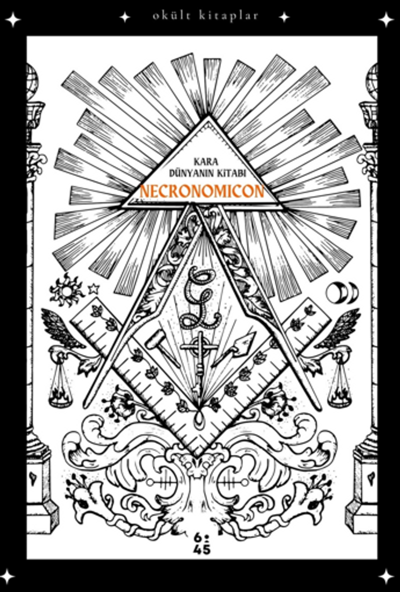 Necronomicon / Kara Dünyanın Kitabı kitap kapağı