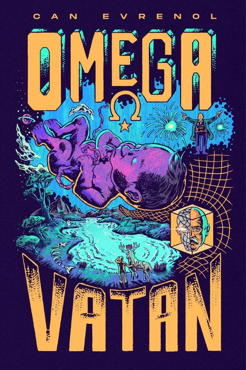 Omega Vatan kitap kapağı