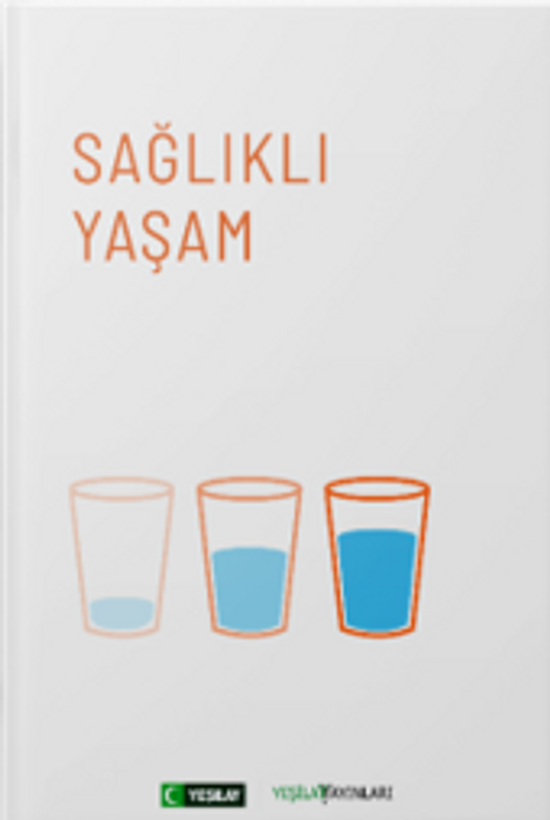 Sağlıklı Yaşam kitap kapağı