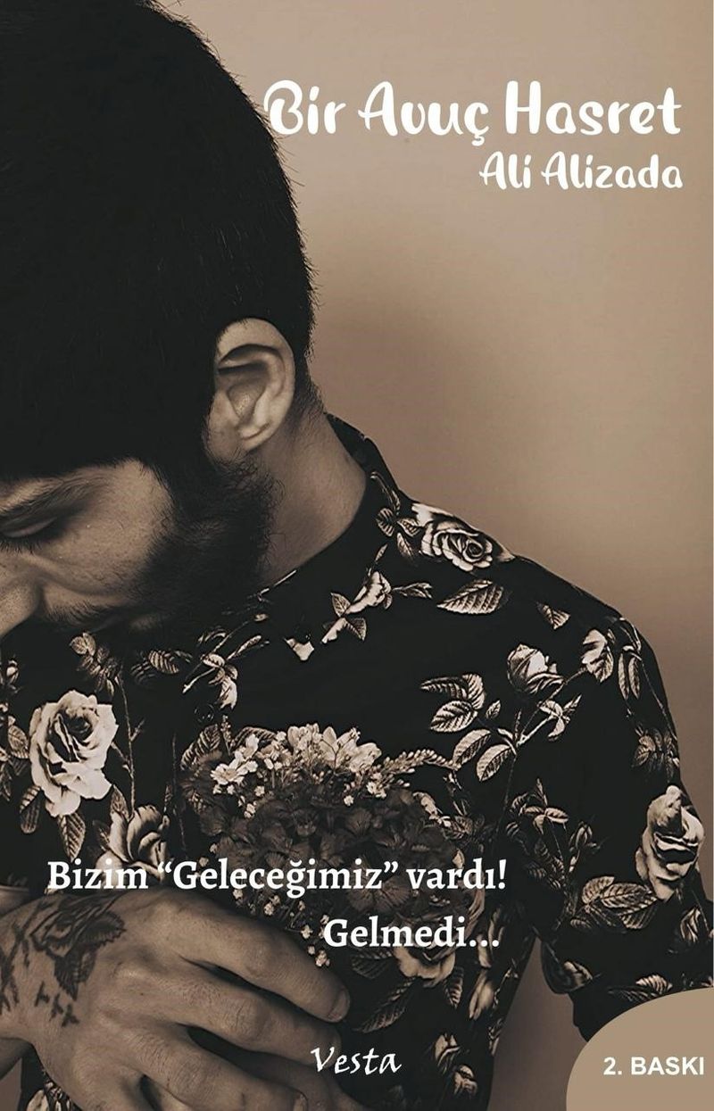 Bir Avuç Hasret kitap kapağı