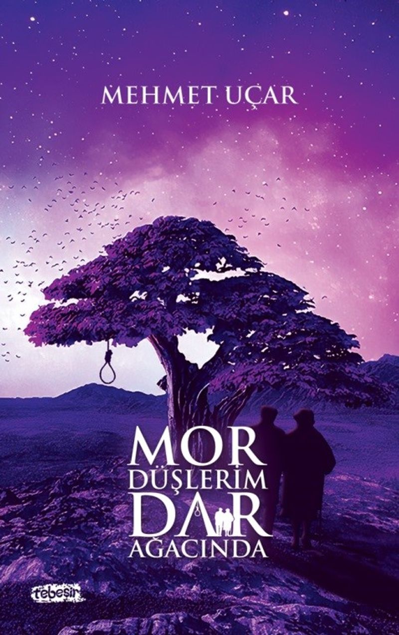 Mor Düşlerim Dar Ağacında kitap kapağı