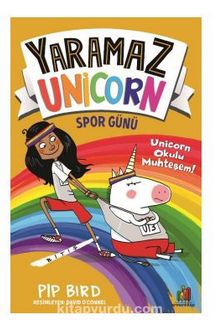 Yaramaz Unicorn : Spor Günü kitap kapağı