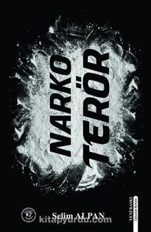 Narko Terör 1 kitap kapağı