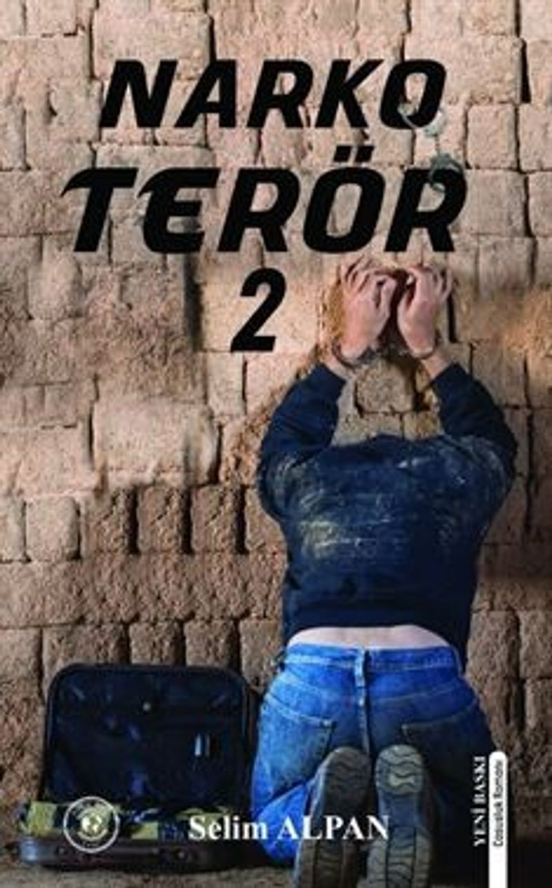 Narko Terör 2 kitap kapağı