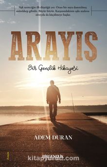 Arayış & Bir Gençlik Hikayesi kitap kapağı