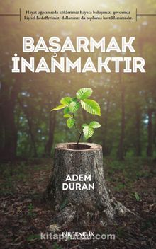 Başarmak İnanmaktır kitap kapağı