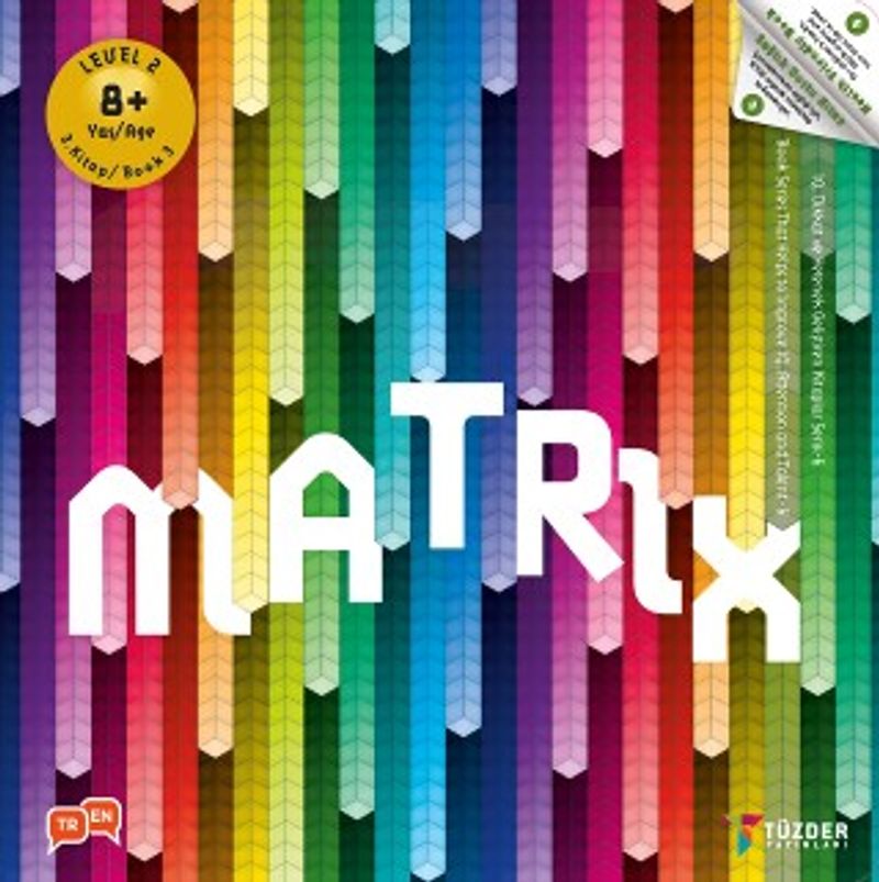 8+ Yaş Matrix kitap kapağı