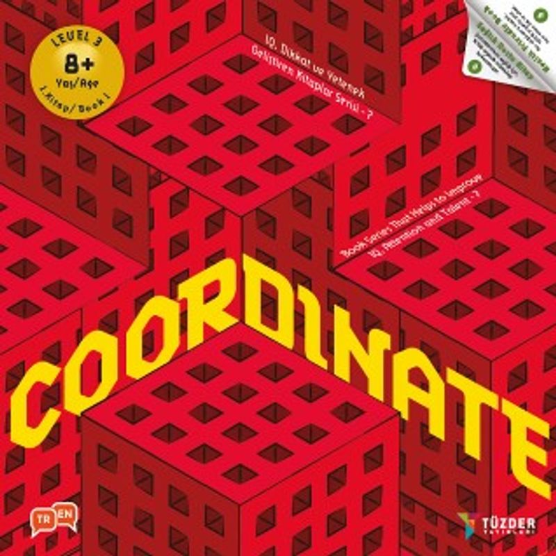 8+ Yaş Coordinate kitap kapağı