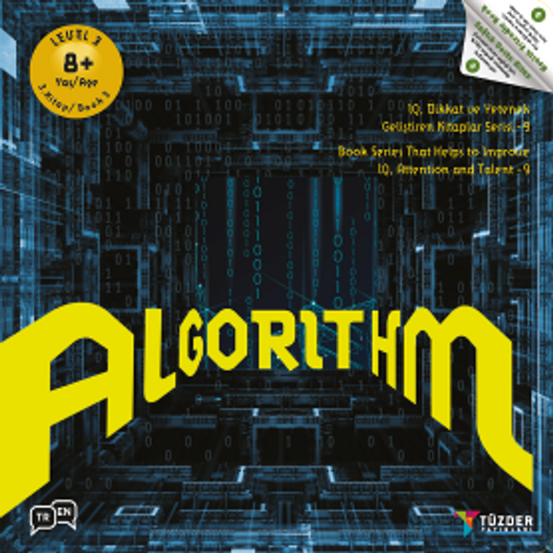 8+ Yaş Algorithm kitap kapağı