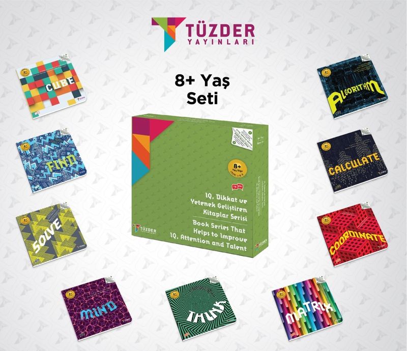 8+ Yaş 9'lu Set kitap kapağı