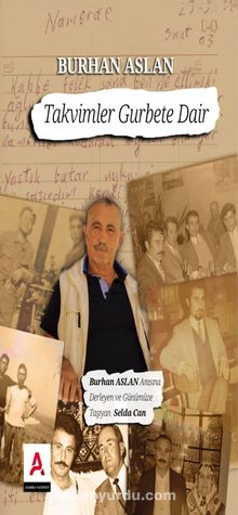 Takvimler Gurbete Dair kitap kapağı