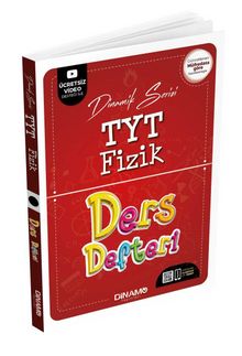 2022 TYT Fizik Ders Defteri kitap kapağı