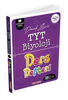 2022 TYT Biyoloji Ders Defteri kitap kapağı