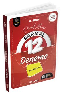 8. Sınıf Fen Bilimleri Sarmal 12 Deneme kitap kapağı