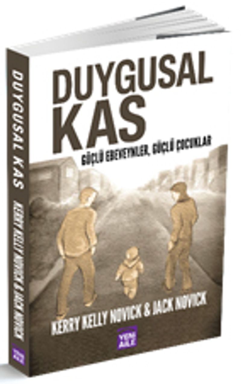 Duygusal Kas kitap kapağı