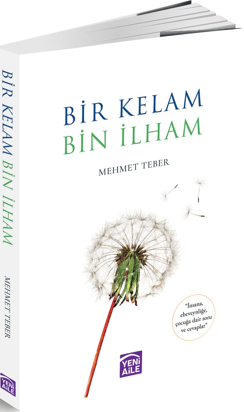 Bir Kelam, Bin İlham kitap kapağı