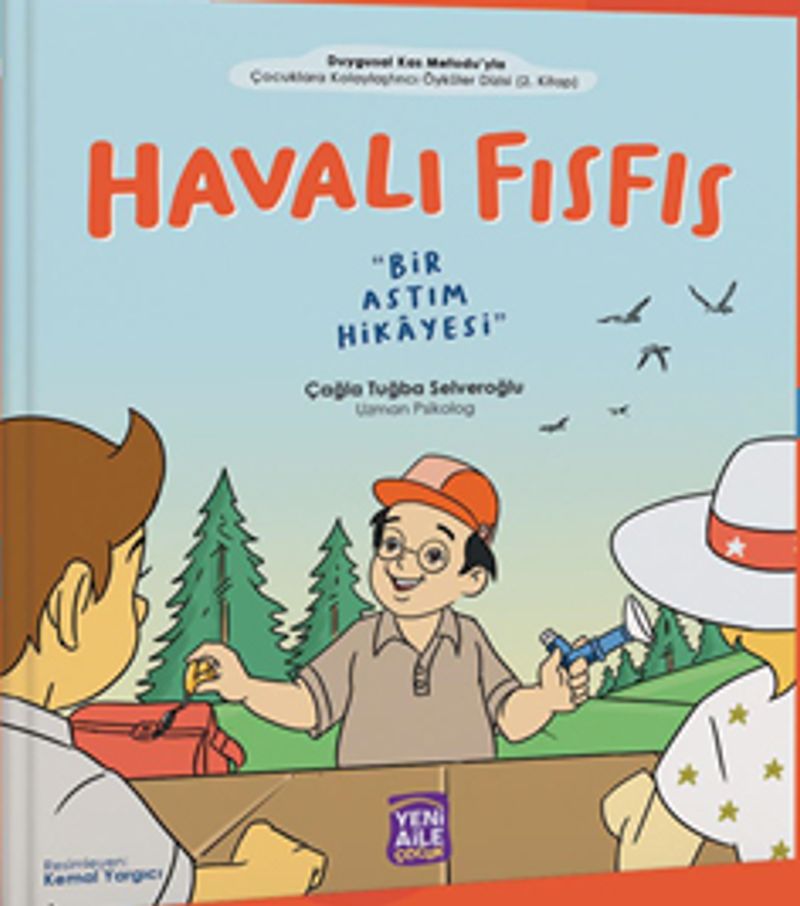 Havalı Fısfıs “Bir Astım Hikayesi” kitap kapağı