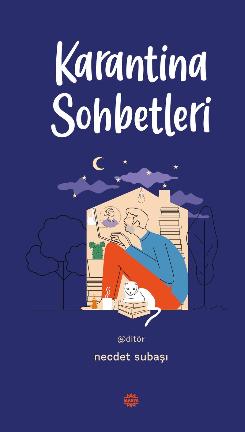 Karantina Sohbetleri kitap kapağı