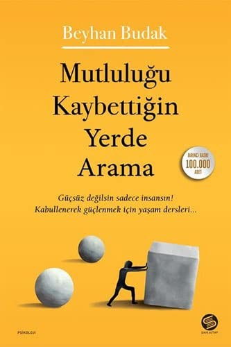 Mutluluğu Kaybettiğin Yerde Arama kitap kapağı