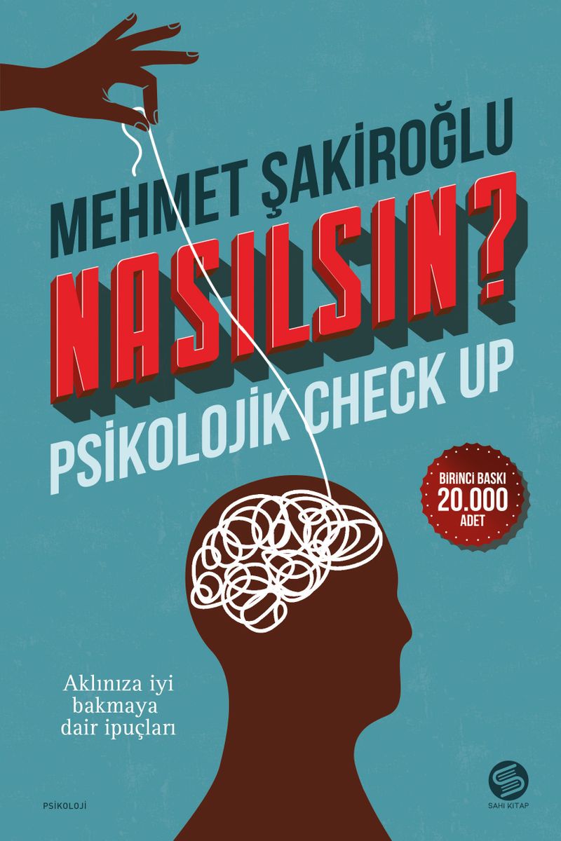 Nasılsın ? Psikolojik Check-Up kitap kapağı