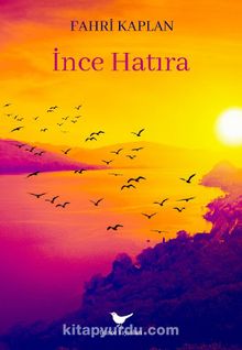 İnce Hatıra kitap kapağı
