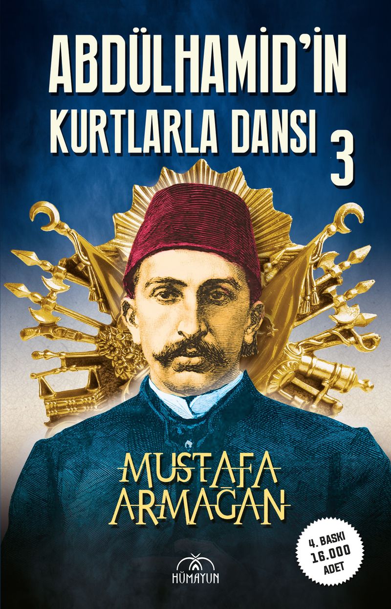 Abdülhamid'in Kurtlarla Dansı 3 kitap kapağı