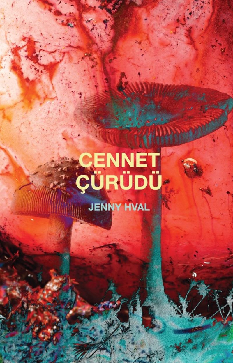 Cennet Çürüdü kitap kapağı