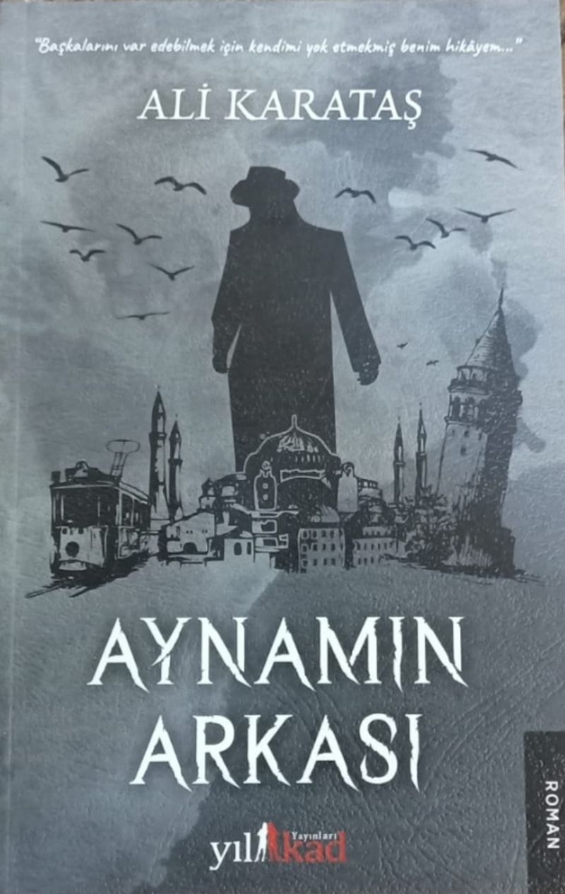 Aynamın Arkası kitap kapağı