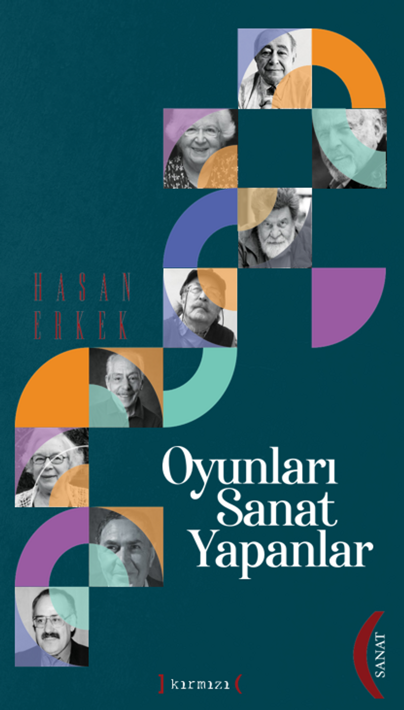 Oyunları Sanat Yapanlar kitap kapağı