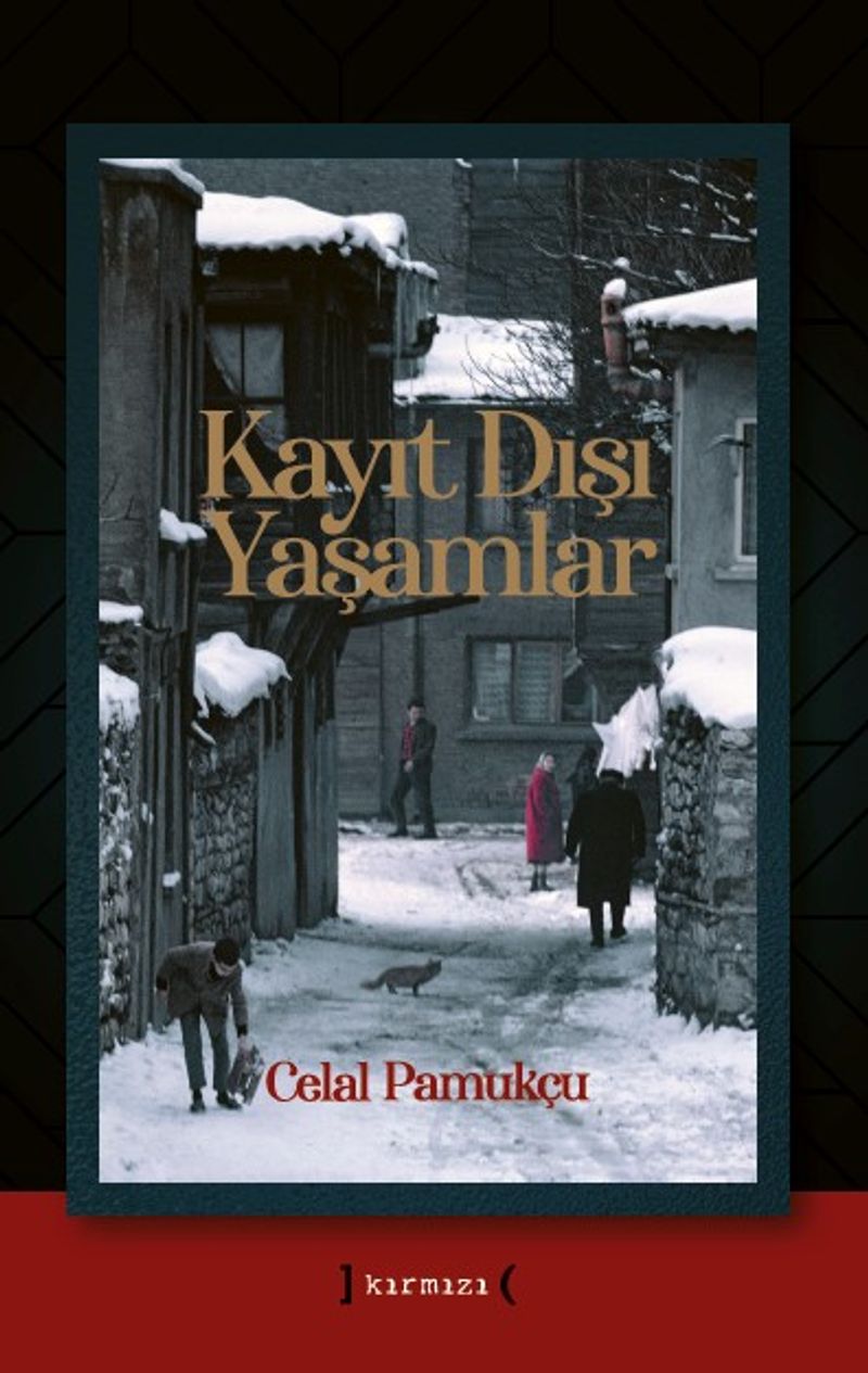 Kayıt Dışı Yaşamlar kitap kapağı