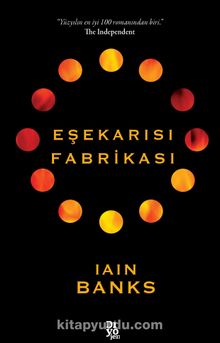 Eşekarısı Fabrikası kitap kapağı
