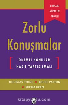 Zorlu Konuşmalar kitap kapağı