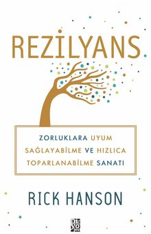 Rezilyans kitap kapağı