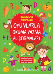 Oyunlarla Okuma Yazma Alıştırmaları kitap kapağı