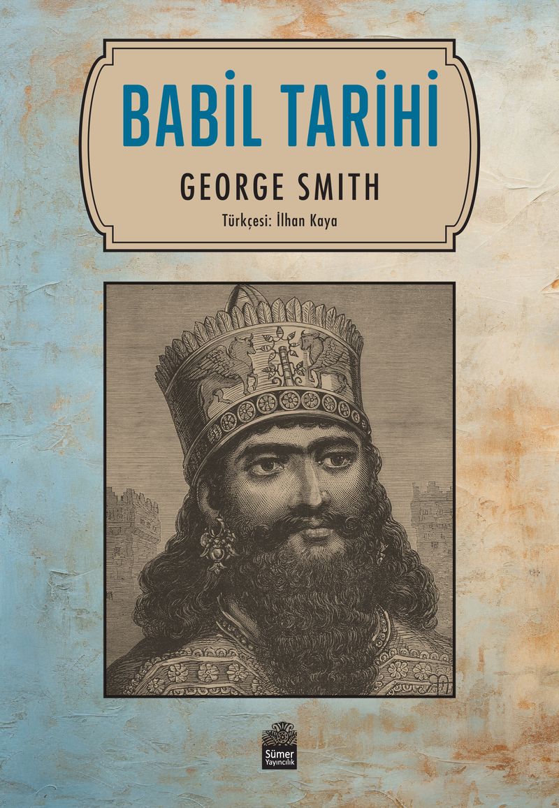 Babil Tarihi kitap kapağı